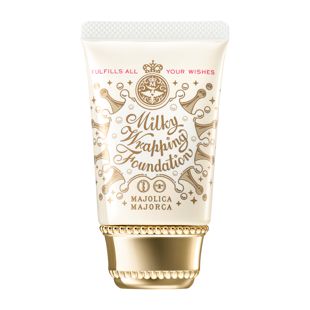 マジョリカ マジョルカ ミルキーラッピングファンデ 01 ライトベージュ 30g SPF30 PA+++ の画像 1