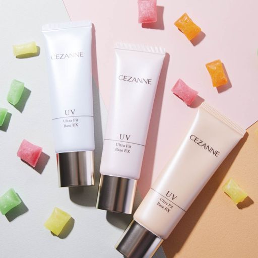 セザンヌ UVウルトラフィットベースEX 00 オレンジべージュ 30g SPF30 PA++ の画像 5