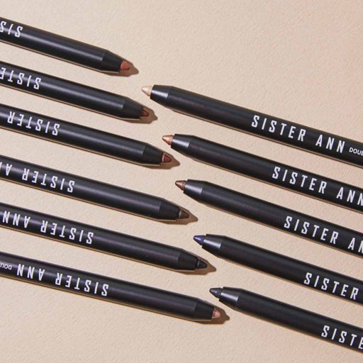 シスターアン ダブルエフェクトウォータープルーフアイライナー 07 マットブラック 0.5g の画像 5