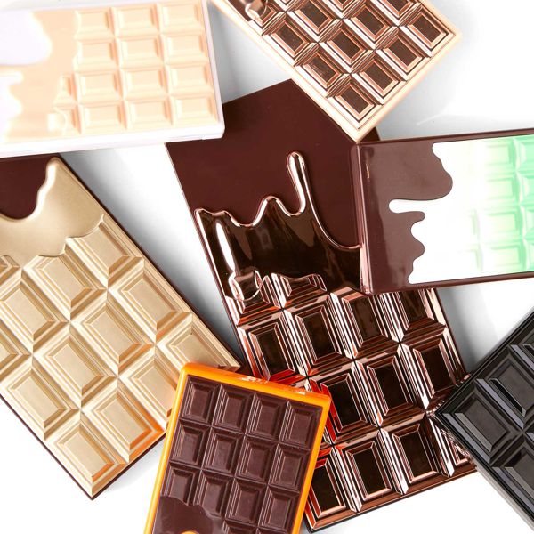 MAKEUP REVOLUTIONのアイラブレボリューション ミニチョコレート ローズゴールド 10gに関するメイン画像