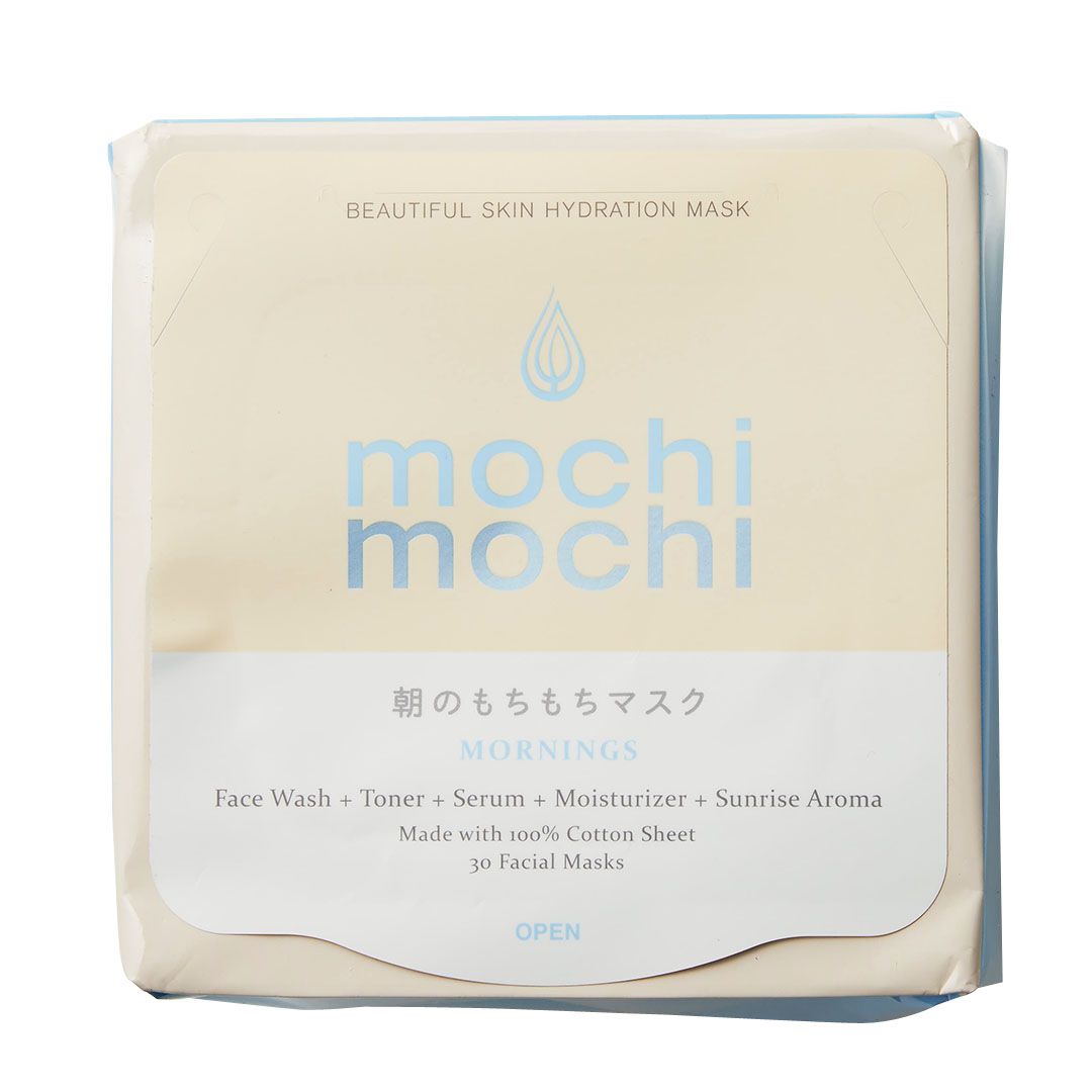 mochi mochi】もちもち シートマスク 朝用 30枚の通販【使用感・口コミ付】 | NOIN(ノイン)