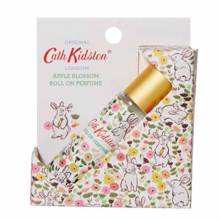 キャス・キッドソン ロールオンパフュームジェル アップルブロッサムの香り/ジャンピングバニー 10ml の画像 1