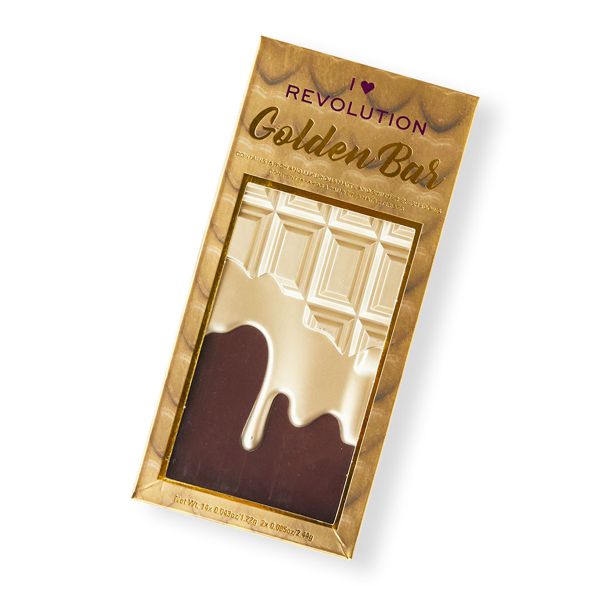 MAKEUP REVOLUTIONのアイラブチョコレート ゴールデンバー 22gに関するメイン画像
