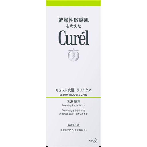 キュレル キュレル 皮脂トラブルケア 泡洗顔料 <医薬部外品> 150ml の画像 3