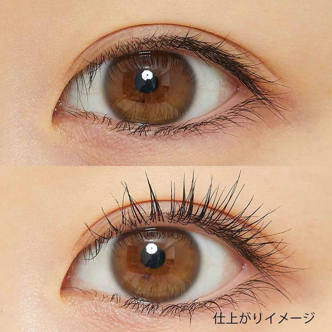 UZU BY FLOWFUSHI mote mascara micro ２本 - マスカラ