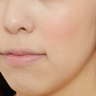 ちふれ パウダー チーク 612 ベージュ系 2.5g の画像 1