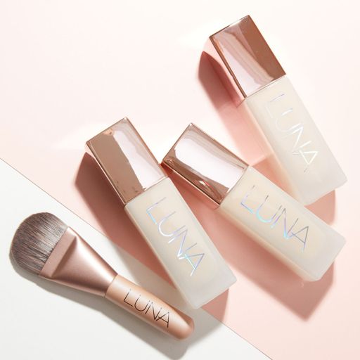 LUNA エッセンスクリスタルファンデーション 23 ミディアムベージュ 30ml SPF35 PA++ の画像 5