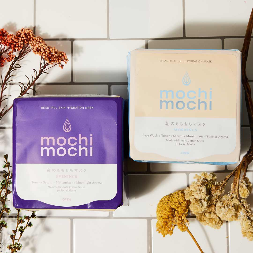 【mochi mochi】もちもち シートマスク 朝用 30枚の通販【使用感・口コミ付】 | NOIN(ノイン)