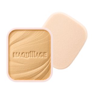 マキアージュ ドラマティックパウダリー EX ベージュオークル10 黄みよりでやや明るめ 9.3g【レフィル】 SPF25 PA+++ の画像 1