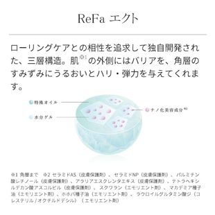 リファ リファフェイスアップクリーム 50g の画像 2