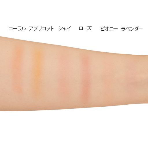 Peach C ピーチコットンブラッシャー 02 アプリコット P チーク 5g の画像 2