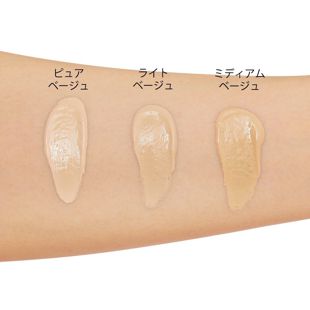 LUNA エッセンスクリスタルファンデーション 21 ライトベージュ 30ml SPF35 PA++ の画像 2