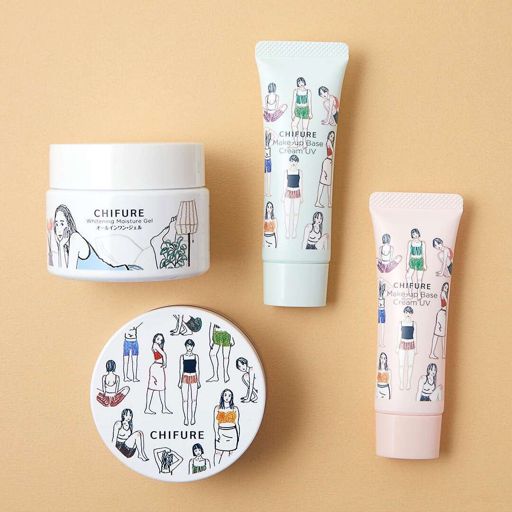 ちふれ メーキャップ ベース クリーム UV 2 グリーン【限定】 30g SPF19 PA++ の画像 3