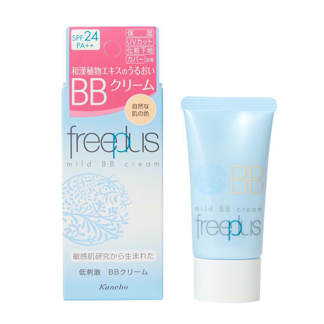 フリープラス BBクリーム濃いめの肌の色 30g - BBクリーム