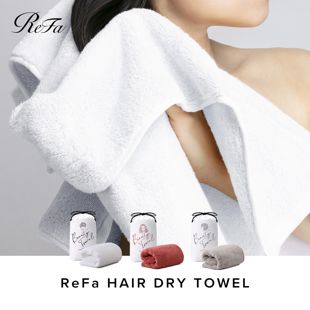 リファ リファヘアドライタオル グレー 約190g の画像 2
