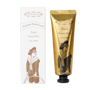 オプタウム パフュームハンドクリーム No.6 グリーンデュウ 50ml の画像 2
