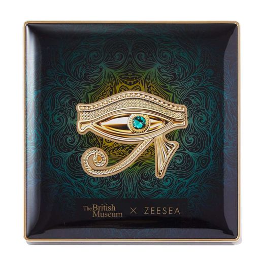 ZEESEA エジプトシリーズ アイシャドウパレット 06 ホルスの目【ZEESEA X 大英博物館】 17g の画像 9