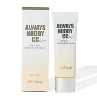 エリシャコイ オールウェイズヌーディCCクリーム 50ml SPF30 PA+++ の画像 1