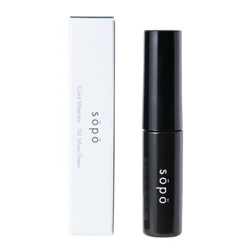 sopo 【NOIN限定10%OFF】カラーマスカラ 04 モスグリーン【限定品】 5g の画像 5