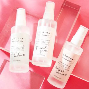 chorus ヘア&ボディミスト フルーティミュゲ 100ml の画像 1