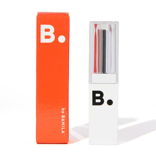 B by banilaのリップドロウメルティングセラム リップスティック SRD04 ピンアップレッド 4.2gに関する画像2