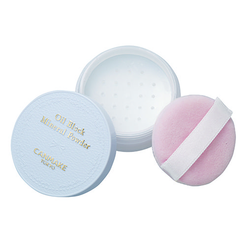 キャンメイク オイルブロックミネラルパウダー 01 クリア 3g SPF16 PA++ の画像 5