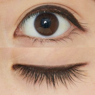 スプリングハート ロングラスティングアイライナー ディープブラウン 0.35g の画像 1
