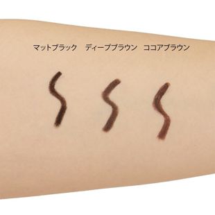 スプリングハート ロングラスティングアイライナー ココアブラウン 0.35g の画像 2