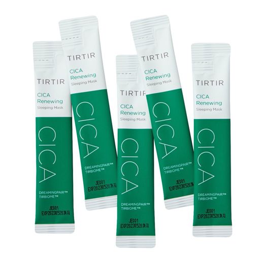 TIRTIR シカリニューイング スリーピングマスク 4ml×10包 の画像 4