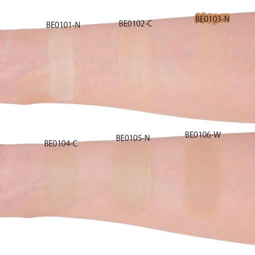 メイクヒール ウォンピエルファンデーション BE0103-N クラリティ 28g SPF20 PA++ の画像 4