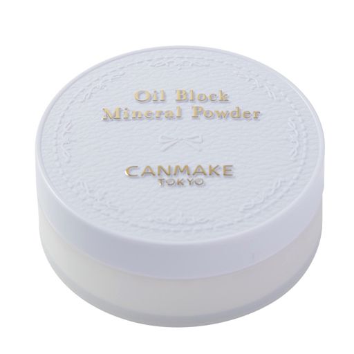 キャンメイク オイルブロックミネラルパウダー 01 クリア 3g SPF16 PA++ の画像 4