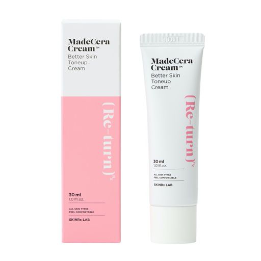 スキンアールエックスラボ マデセラクリームベタースキントーンアップクリーム 30ml SPF50+ PA++++ の画像 3