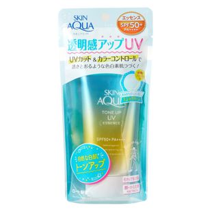 スキンアクア スキンアクア トーンアップUVエッセンス ミントグリーン 80g SPF50+ PA++++ の画像 2