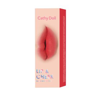 Cathy Doll リップアンドチーク ヌードマットティント 01 Charming Pink 3.5g の画像 1