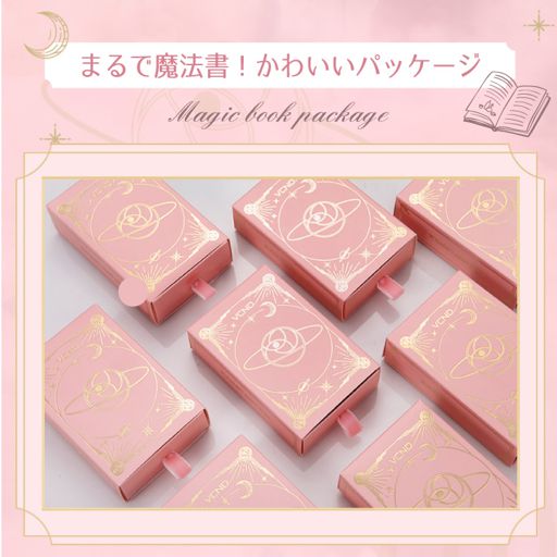 VCND ピンクミストリップ #303 レッドブラウン 3.5g の画像 11
