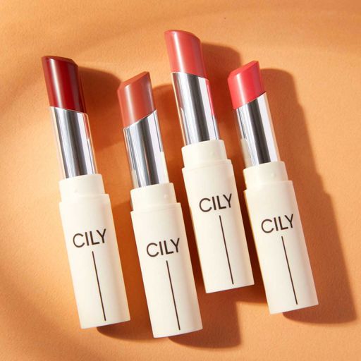 CILY シルキーリップ レディーレッド 3.8g の画像 4
