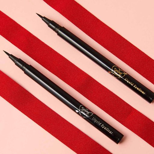 スプリングハート リキッドアイライナー ブラック 10g の画像 5