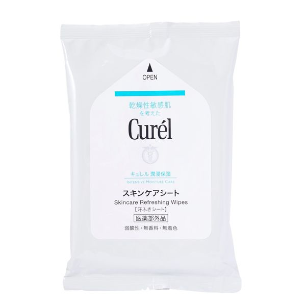 キュレル キュレル スキンケアシート 医薬部外品 10枚の通販 使用感 口コミ付 Noin ノイン キュレル キュレル スキンケアシート 医薬部外品 10枚の通販 使用感 口コミ付 Noin ノイン