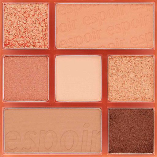 espoir リアルアイパレット 1 ピーチライク 10g の画像 6