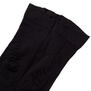 メディキュット おそとでメディキュット スリムフォーカス レギンス M-L ブラック 1足 の画像 2
