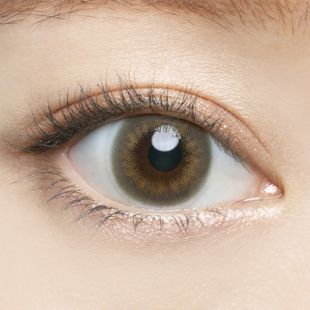 エンジェルカラー エンジェルカラーヴィンテージワンデー ヴィンテージ グレージュ 30枚 ±0.00 DIA 14.2mm BC 8.5mm の画像 2