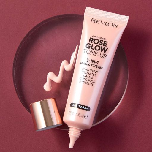 レブロン フォトレディ ローズ グロウ トーンアップ クリーム 001 ライトピンク 30ml SPF30 PA+ の画像 4
