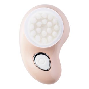 FESTINO フェイシャル クレンジングブラシ ピンク SMHB-001-PK 約110g の画像 1