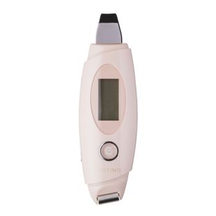 FESTINO 充電式 フェイシャル EMSピーリング SMHB-014-PK ピンク 約90g の画像 2