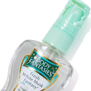ボディファンタジー ボディスプレー ホワイトムスク 50ml の画像 2