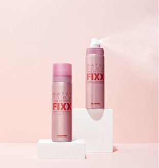 SO NATURAL ウォーターグロウメイクアップセッティングフィクサー 75ml の画像 2