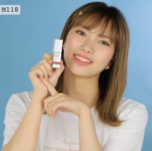 ムーンショット クリームペイントライトフィット M118 レッドメロウ 9ml の画像 2