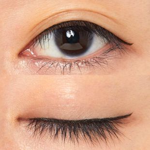 DAISY DOLL by MARY QUANT ロング ラスティング アイライナー BK ブラック 0.5g の画像 1