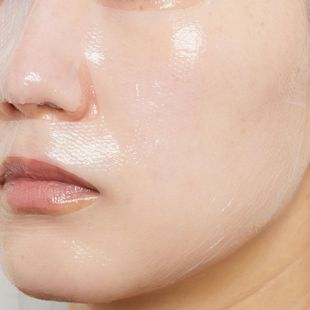 BRISKIN リアルフィット セカンドスキン マスク ピンク 28g×1枚 の画像 1