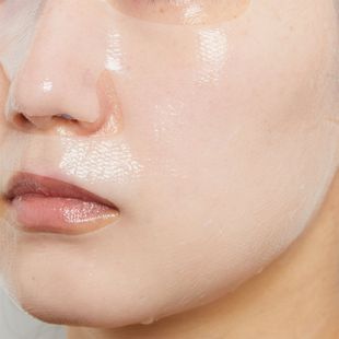 BRISKIN リアルフィット セカンドスキン マスク ホットピンク 28g×1枚 の画像 1